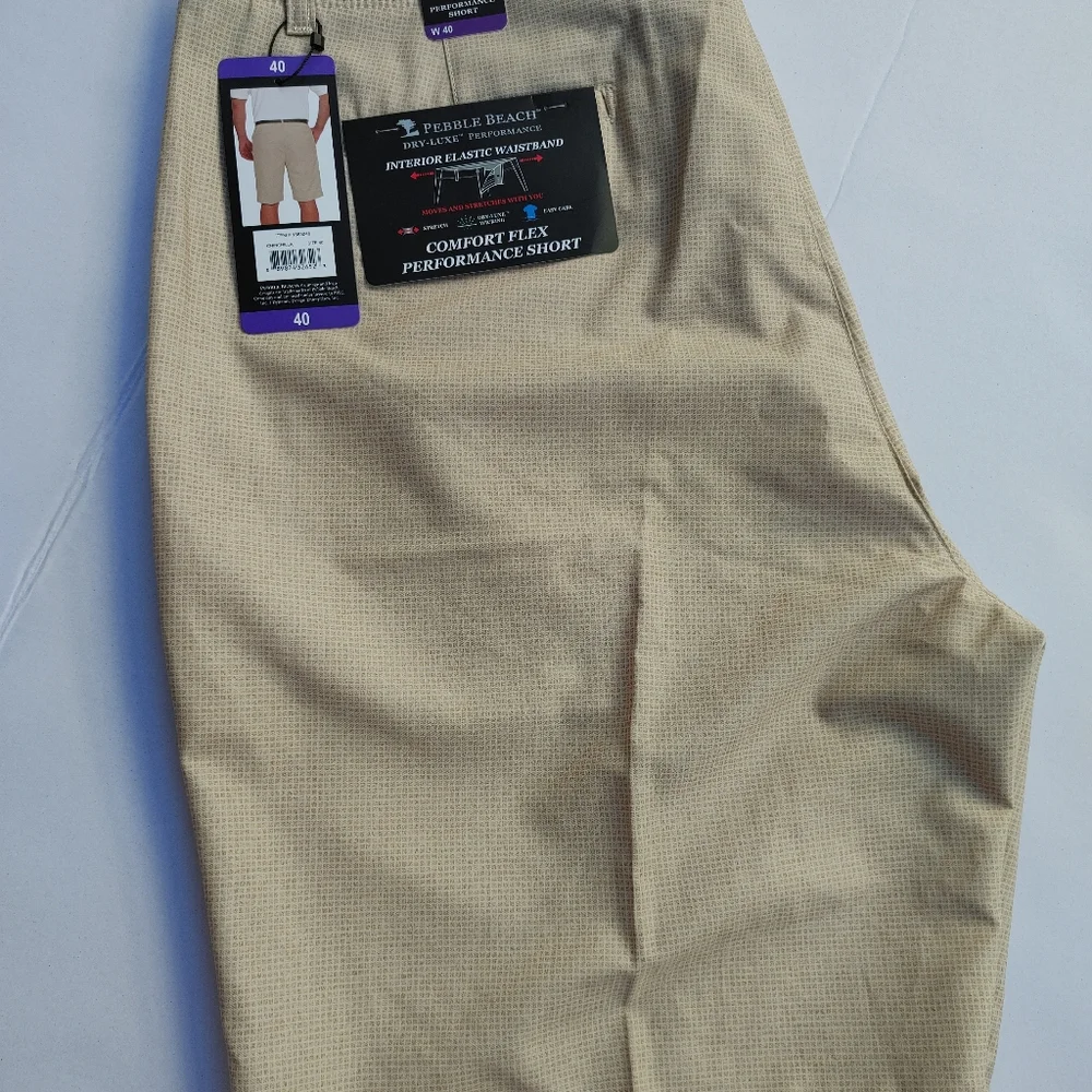 Pebble Beach Performance Golf Short